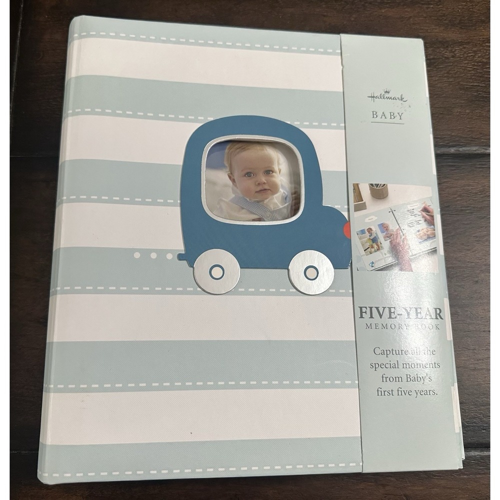 Hallmark Baby  Keepsake Album 5 Years Memory Book New in Original Packaging